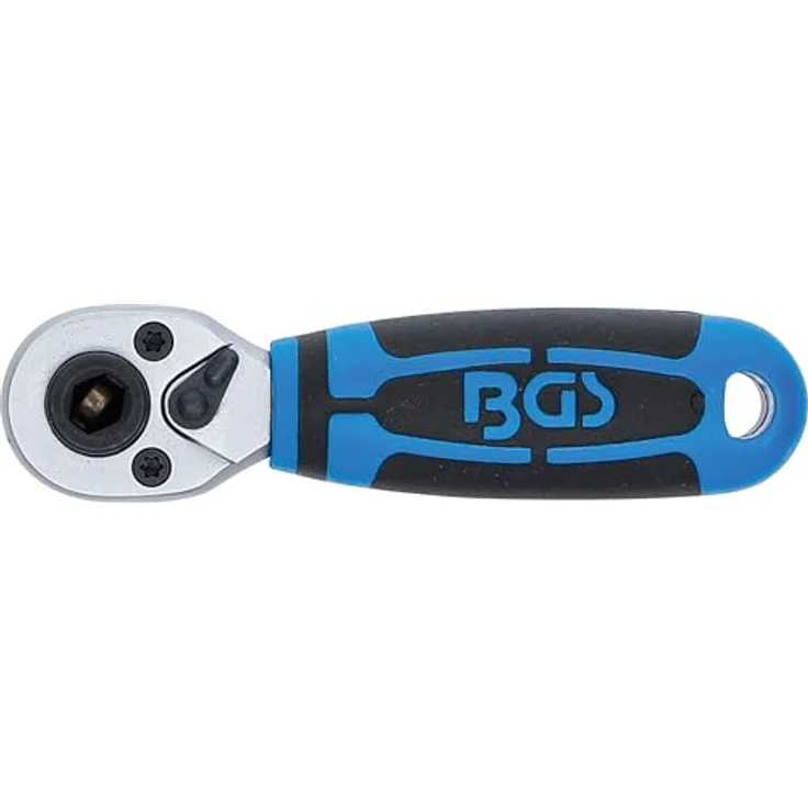 BGS 354 Bit-Knarre, Abtrieb Innensechskant 6,3 mm (1/4"), 105 mm Länge – Bild 3