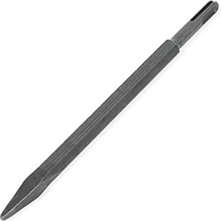 EBERTH Flachmeißel, Hartmetallmeißel mit SDS Plus Bohrerschaft, 245mm Länge, 15mm Durchmesser – Bild 2