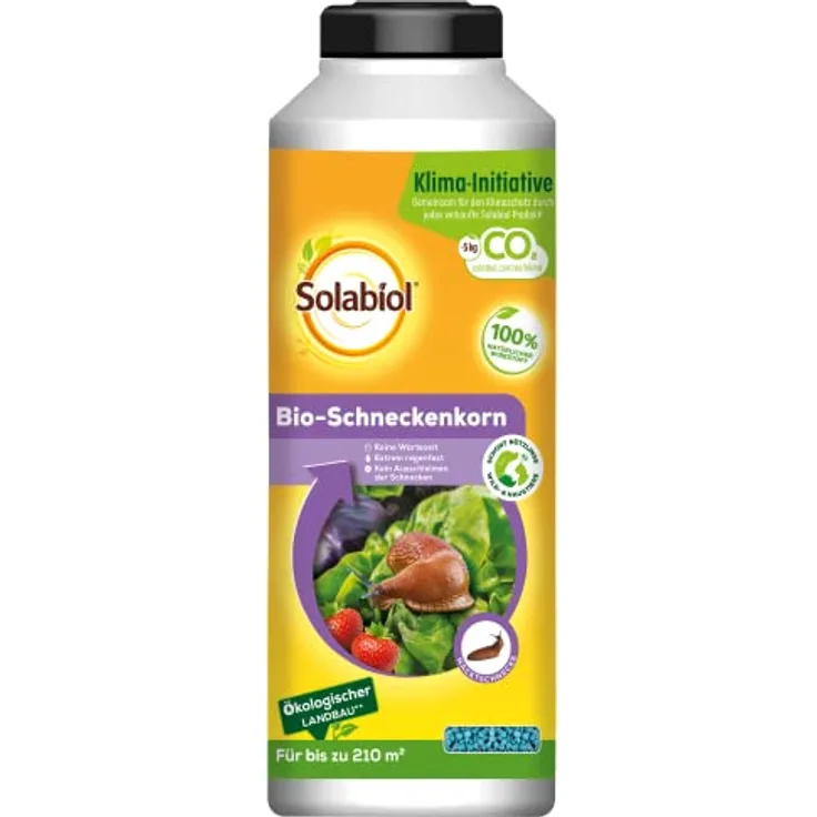 SBM Solabiol Bio Schneckenkorn, 800 g