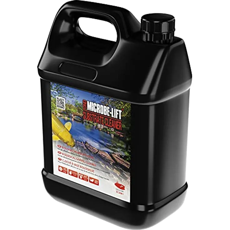 MICROBE-LIFT Pond Substrate Cleaner - Bakterien zur Mulm- & Schmutzentfernung in jedem Teich,