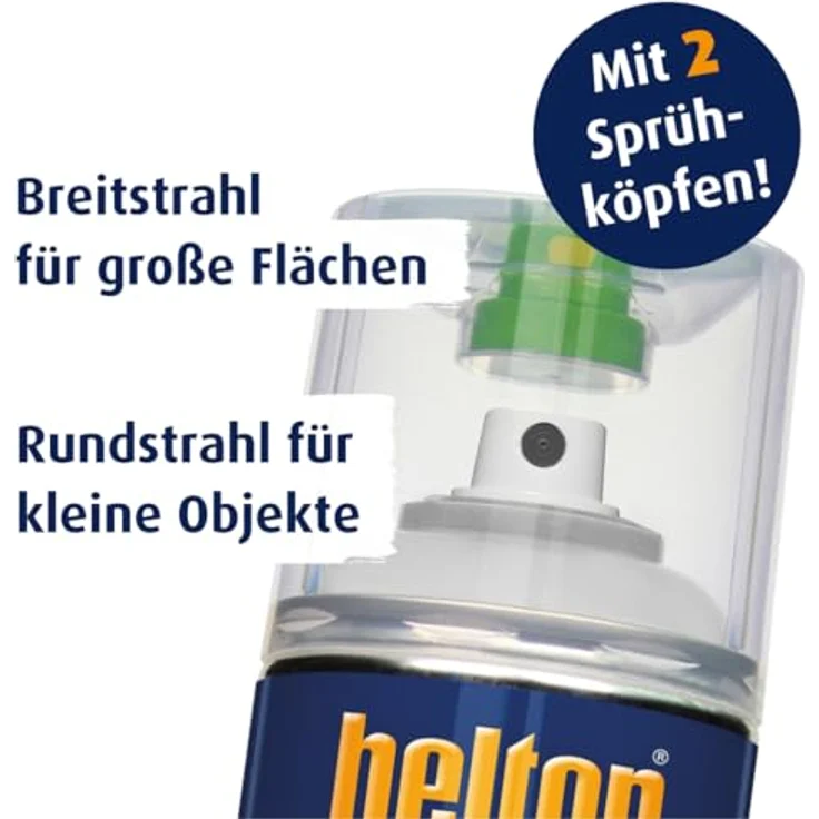 belton free Lackspray 400 ml, Acryl Wasserlack, verkehrspurpur, matt – Bild 6