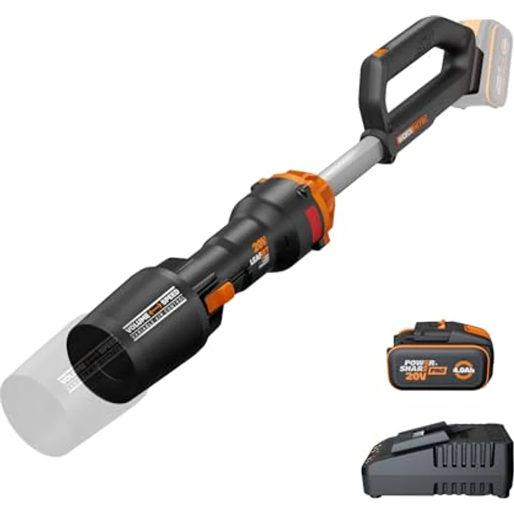 Worx WG543E mit Akku – Bild 2