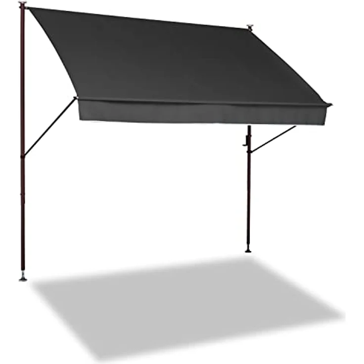 Klemmmarkise Style 400 cm Style anthrazit – Bild 2