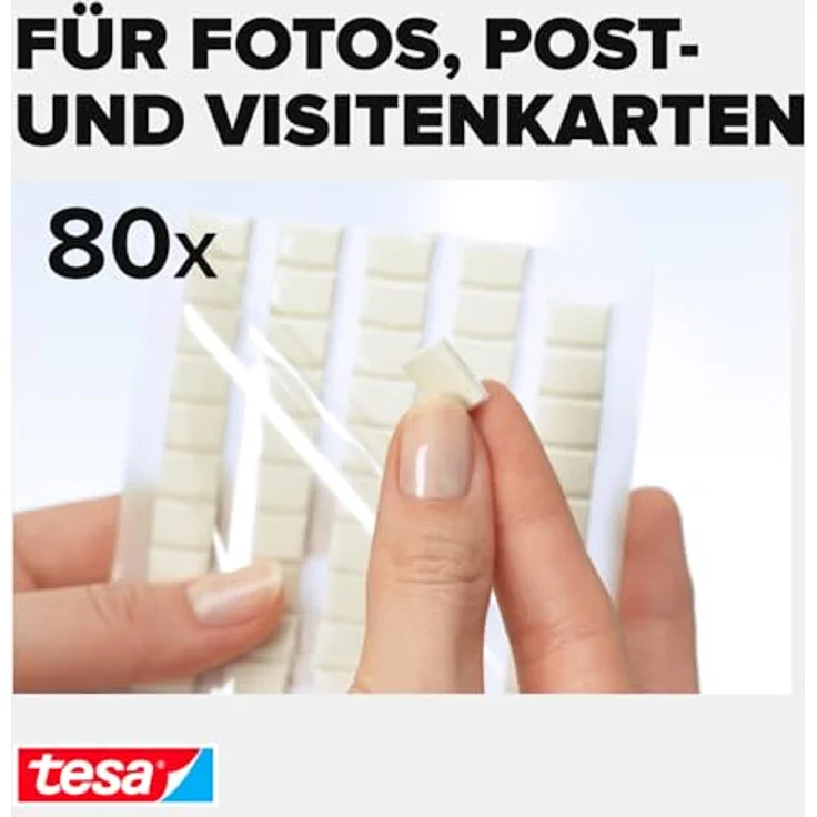 Tesa Tack Klebeknete, formbar, 80 Pads – Bild 3
