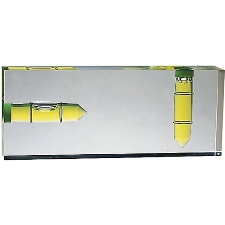 Hultafors Miniwasserwaage "R 102", 9,5 cm Länge mit Leimbefestigung, 1 Stück, 403501