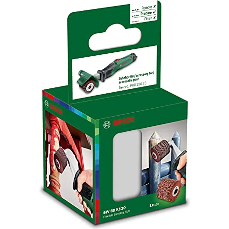 Bosch 60 mm flexible Schleifwalze Körnung 120 – Bild 5