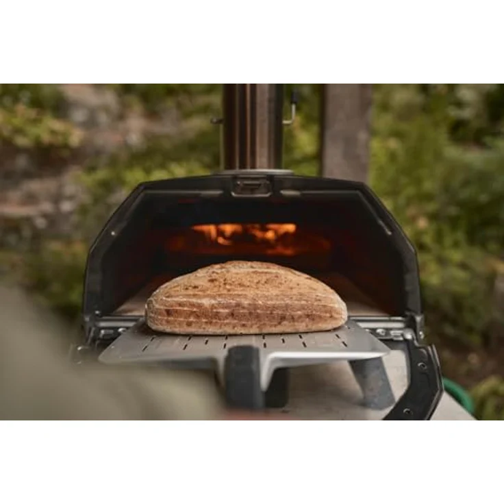 Ooni Karu 2 Pro, Multi-Brennstoff Pizzaofen mit Holz-, Holzkohle- und Gasbetrieb, optimale Temperaturkontrolle bis 500°C – Bild 9