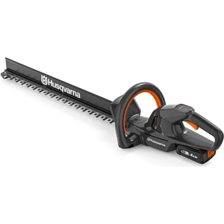 Husqvarna® Akku-Heckenschere "Aspire H50-P4A", 50 cm Schnittlänge, mit Akku und Ladegerät, ergonomischer Softgrip-Griff, automatische Abschaltung – Bild 1