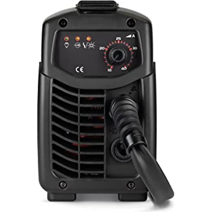 Telwin Infinity Plasma 40, Inverter-Druckluft-Plasmaschneider mit PH Brenner, 15 mm Schnittstärke, 7 kg leicht, automatische Brennerkühlung – Bild 2