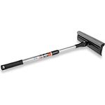 HEYNER® Scheibenreiniger Auto Fensterabzieher Windschutzscheiben Abzieher L25 50-80cm Alu-Teleskop + Schwamm + klappbar