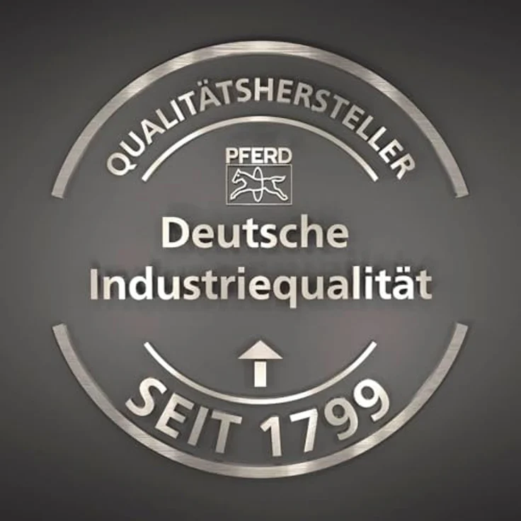 PFERD TOOLS Nadelraspel-Set 6-tlg. in Kunststofftasche, 140mm Schweizer Hieb 2 für Holz und Kunststoff – Bild 4