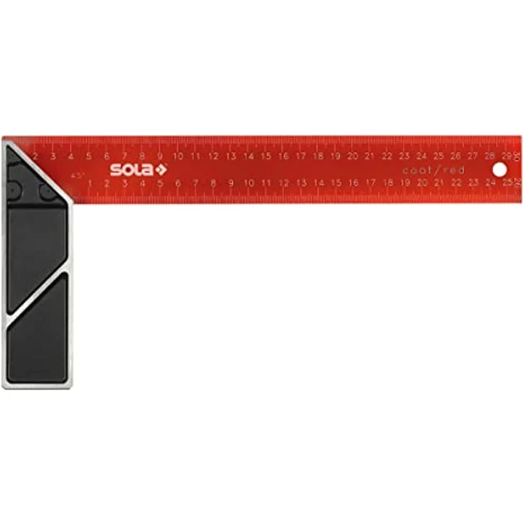 Sola 56014401 Schreinerwinkel SRC 400'' rot beschichtet in schwarz – Bild 2