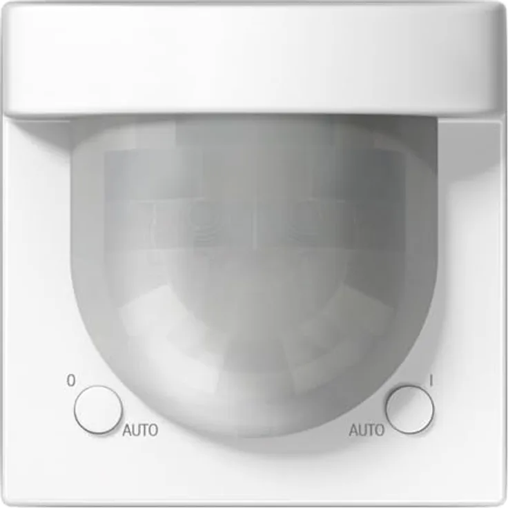 JUNG BTLS17182WW Home Bewegungsmelder 2,2 m Thermoplast Alpinweiß, Bluetooth-Konnektivität und automatisches Schalten