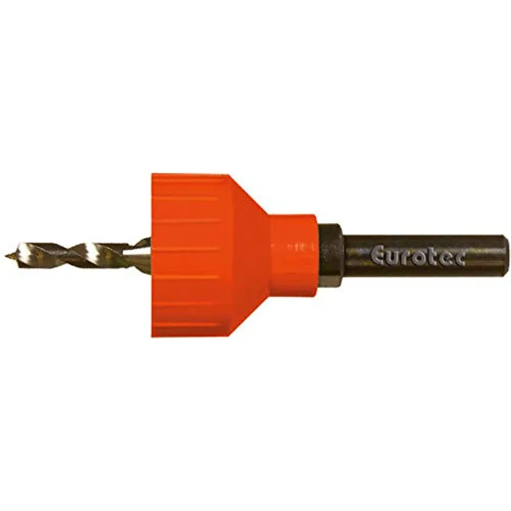 FORMAT Drill-Stop Bohrsenker für Terrassenschrauben, Bohr-Ø 4,7 mm, Bohrtiefe 25 mm, Hartkunststoff/Stahl