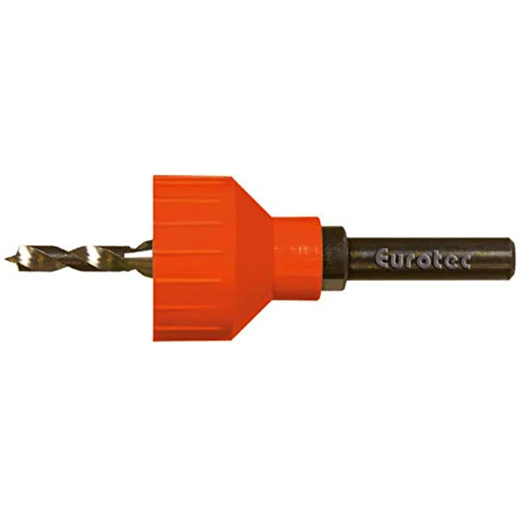 FORMAT Drill-Stop Bohrsenker für Terrassenschrauben, Bohr-Ø 4,7 mm, Bohrtiefe 25 mm, Hartkunststoff/Stahl