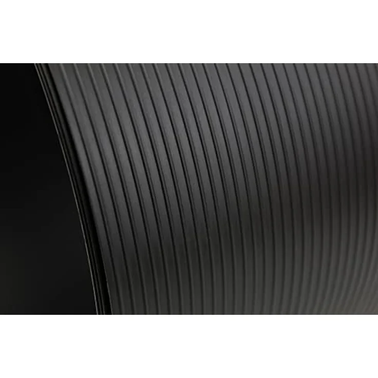 Gartenwelt Riegelsberger PREMIUM PP Sichtschutzstreifen für Doppelstabmatten Farbe Schwarz RAL 9005 Sichtschutz Streifen Zaun 2535 x 190 x 1,35 mm 10 Stück (Set) – Bild 3