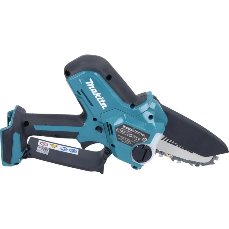 Makita DUC 101 RF Akku Astsäge, 18 V, 10 cm, Brushless, inkl. 2x 3,0 Ah Akku und Ladegerät