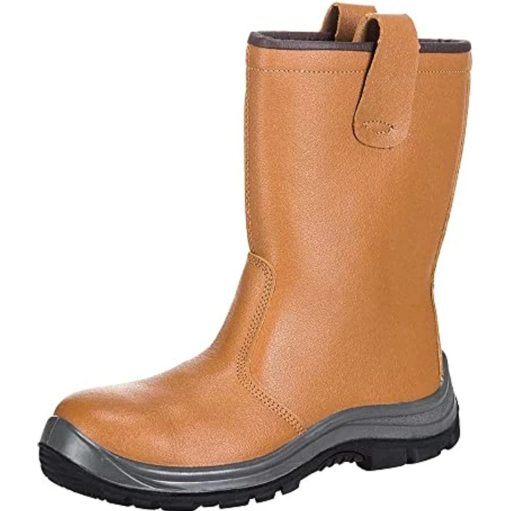 Portwest FW95 Total-Sicherheitsgummistiefel S5, wasserdicht, rutschhemmend, Stahlkappe, grün, Gr. 42 – Bild 2