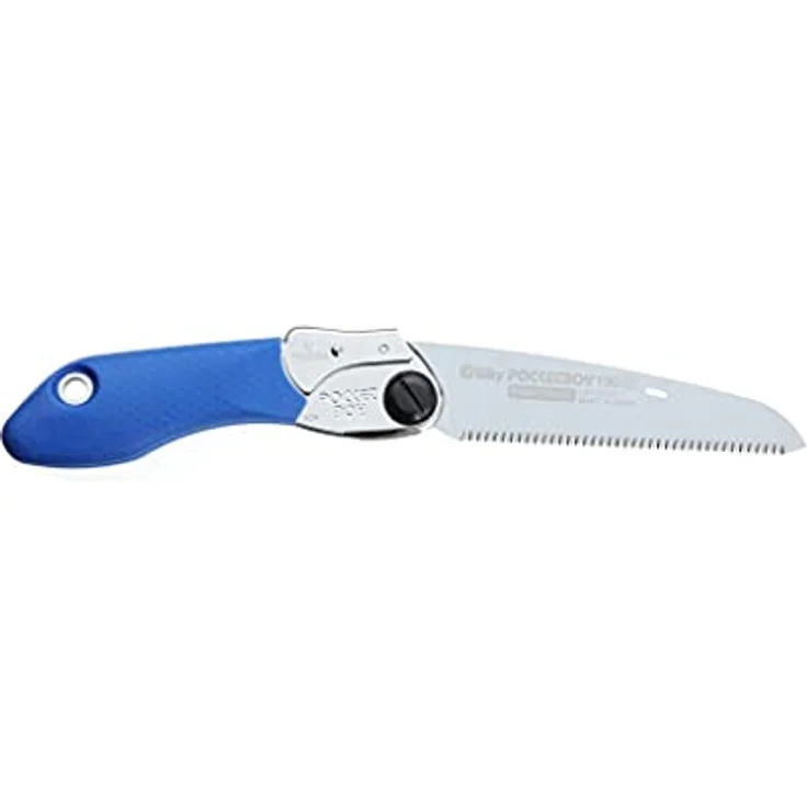 Silky Klappsäge Pocketboy 130mm blau/fein – Bild 6