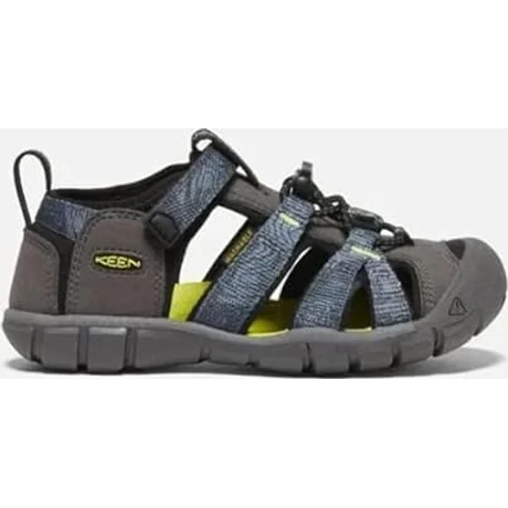 Keen Seacamp II CNX, Sicherheitssandalen für Jungen, rosa, Größe 31 mit niedriger Laufsohle und abriebfester Sohle – Bild 5