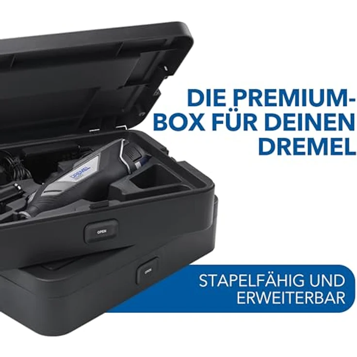 DREMEL DREMEL 4250-6/128 Platinum+ Box, Akku-Multifunktionswerkzeug mit 175-Watt-Motor, 6 Aufsätzen und 128-tlg. Zubehörset – Bild 5