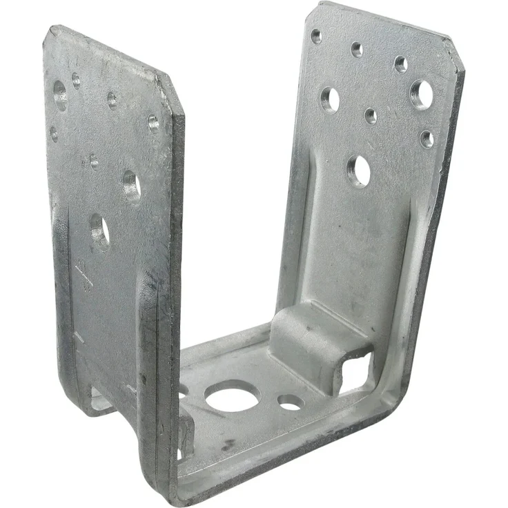 Simpson Pfostenträger PU, Stützenfüße aus feuerverzinktem Stahl, Länge 70 mm