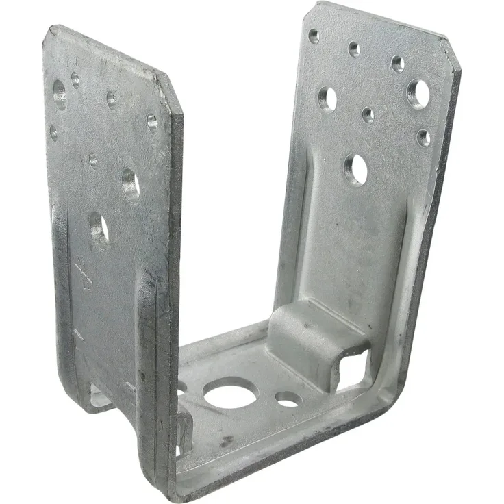 Simpson Pfostenträger PU, Stützenfüße aus feuerverzinktem Stahl, Länge 70 mm