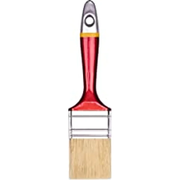 HARDY WORKING TOOLS Flachpinsel-Set 6-teilig, 6 Stück – 50 mm Breite, Malerpinsel Set mit Holzgriff, Lackpinsel Serie *33*, 6PCS, Pinselset A0200-330620 – Bild 2