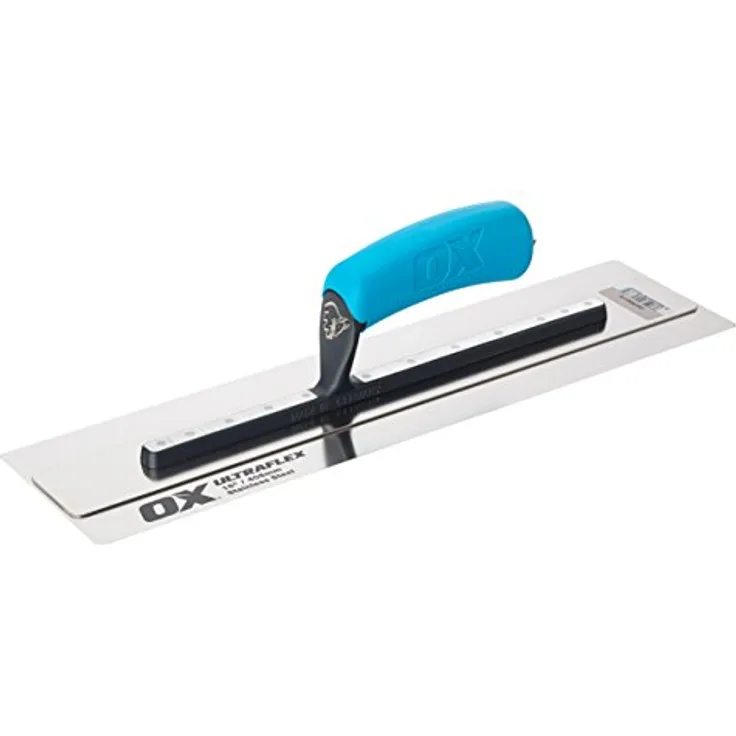 OX Pro UltraFlex Finishing Trowel 16in / 405 x 110 mm