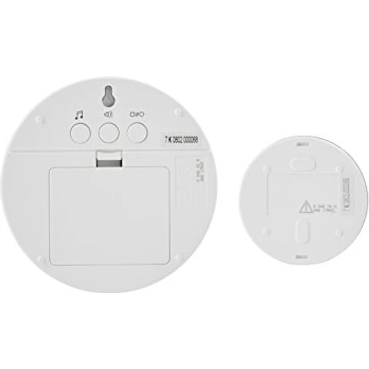 Legrand, Funkklingel-Set Komfort mit wasserdichtem Klingeltaster (IP44) batteriebetrieben, 1x Gong mit 15 Melodien, 1x Klingeltaster 100m Reichweite, 094252 – Bild 5