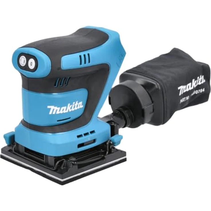 Makita DBO481Z Akku Schwingschleifer 18 V 112 x 102 mm Solo - ohne Akku, ohne Ladegerät – Bild 4