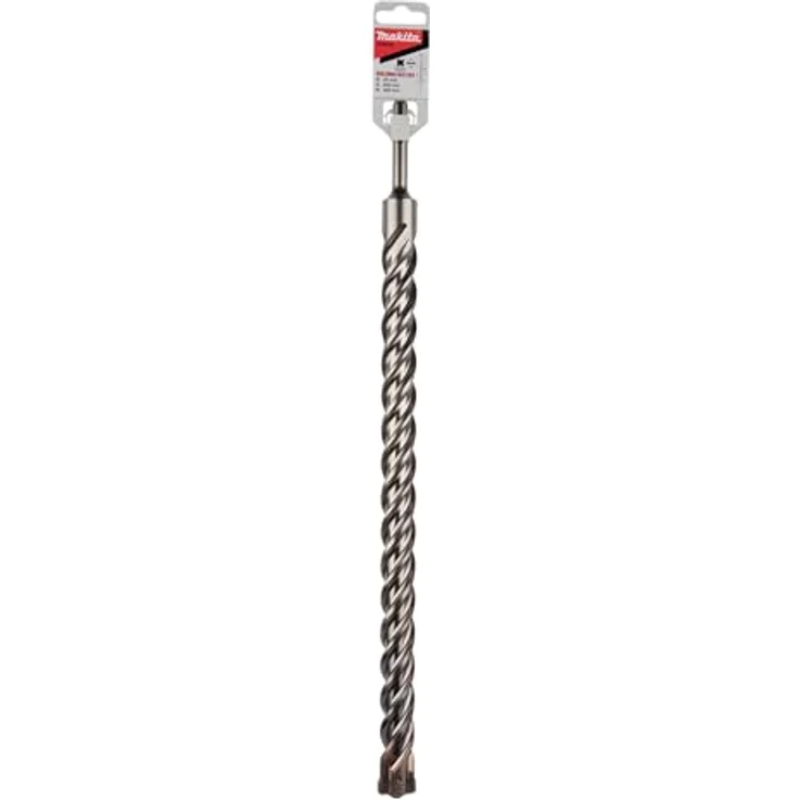 Makita B-58724 NEMESIS2 SDS-PLUS Hammer-Bohrer 25,0 x 450 mm, ideal für Beton und Stahlbeton, präzise Bohrlöcher, geringe Rückschlagwirkung – Bild 2