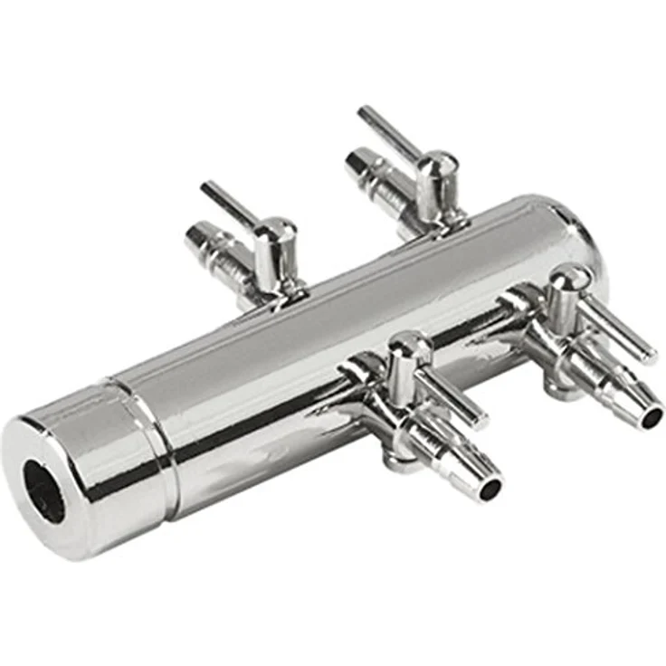 FIAP 2956 Air Active, Metall Luftverteiler 4 x 6mm für Teich- und Aquarientechnik – Bild 1