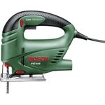 Bosch Home and Garden PST 650 Compact, Stichsäge mit 500 Watt Motor, SDS-System für schnellen Sägeblattwechsel, B-Ware mit beschädigter Verpackung