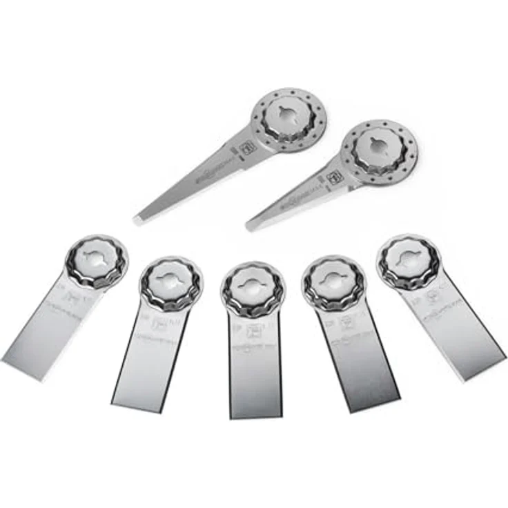 C. & E. Fein FEIN Sägeblattset FUGENSANIERUNG 7teilig StarlockMax, für Multitools, geeignet für Dehnfugen bis 90 mm – Bild 1