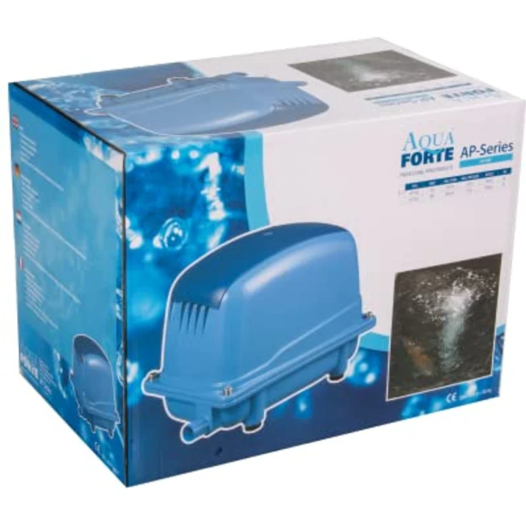 SIBO Aqua Forte AP 45 - 45 Liter Sauerstoffpumpe Teich Belüfterpumpe – Bild 8