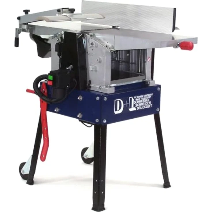 Apex Abricht-Dickenhobelmaschine 260, 230V mit 260 mm Hobelbreite, einfaches Umrüsten und stabile Grauguss-Konstruktion – Bild 2