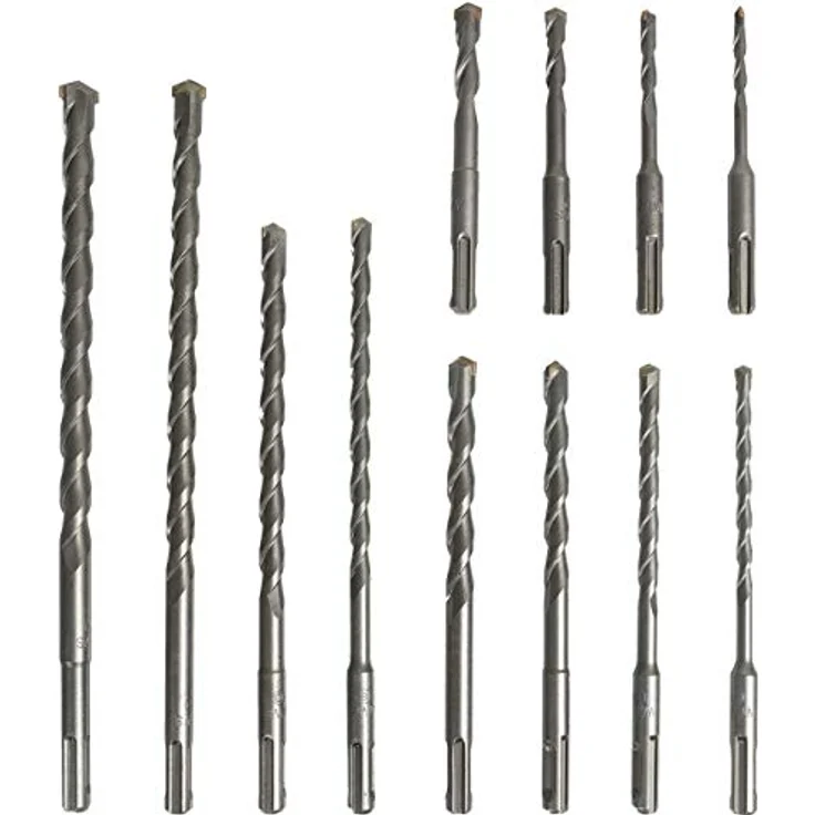WALTER Gesteinsbohrersatz SDS+ 12- tlg., 110 mm - 260 mm – Bild 3