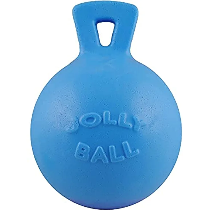 Jolly Pets JOLL046B Hundespielzeug - Tug-n-Toss, 20 cm, hellblau