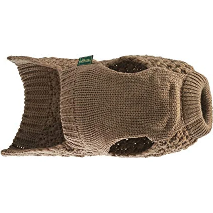 Hunter Hunde-Pullover Malmö beige 25 cm – Bild 2