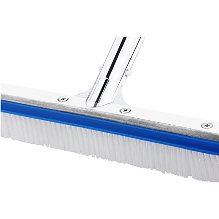 Aluverstärkte Poolbürste/Bodenbürste - 46cm – Bild 6