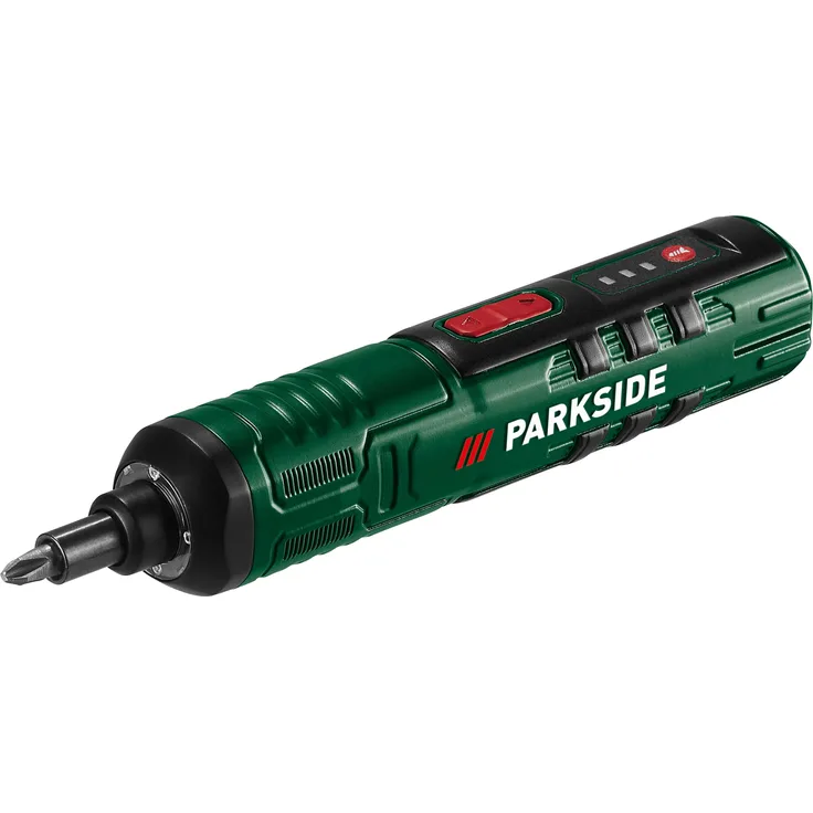 PARKSIDE® 4 V Akku-Stabschrauber »PARS 4 A1«, 3 Drehmomentstufen, ergonomischer Griff, ohne Netzteil