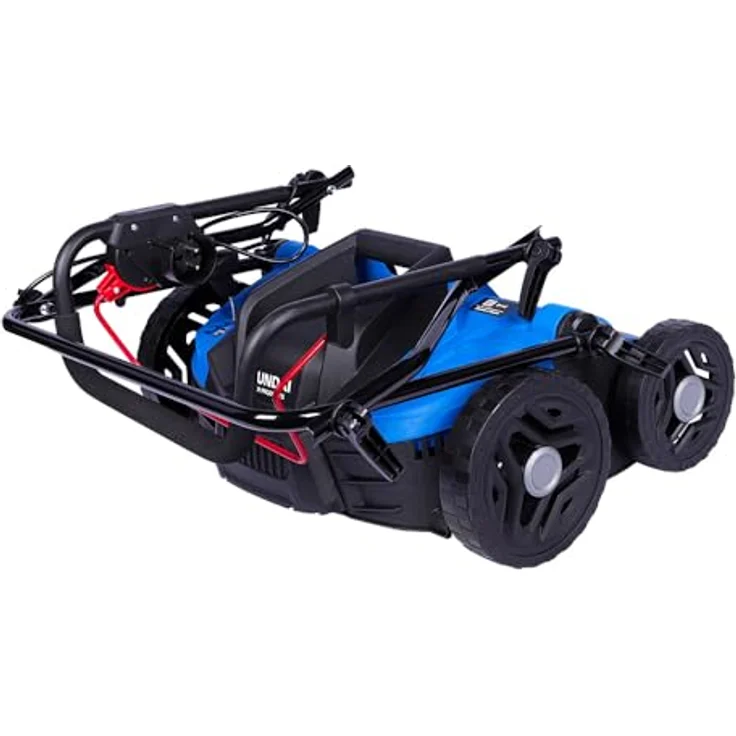 Hyundai Elektro-Vertikutierer SC3601E, 1.500 W Rasenpflegegerät mit 36 cm Arbeitsbreite und 5 Vertikutierhöhen, inkl. 45 l Grasfangkorb – Bild 6