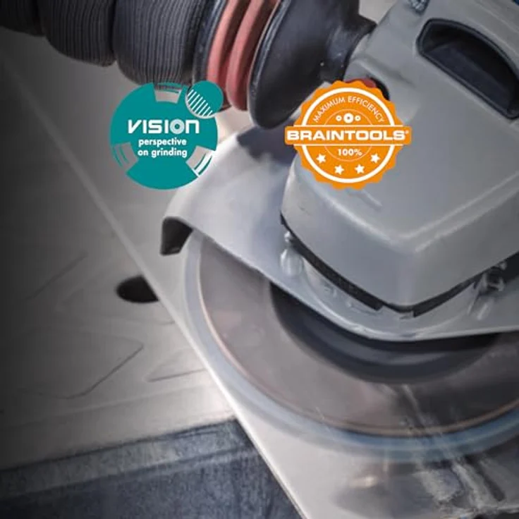 Lamellenscheiben Ø125mm K40 Vision Pro 5er Pack - Preisvergleich – Bild 6