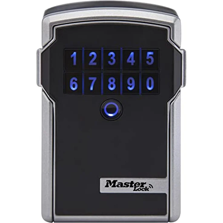 Master Lock 5441EURD, Bluetooth Schlüsseltresor mit 15 Kontakten und App-Steuerung, Schwarz – Bild 2