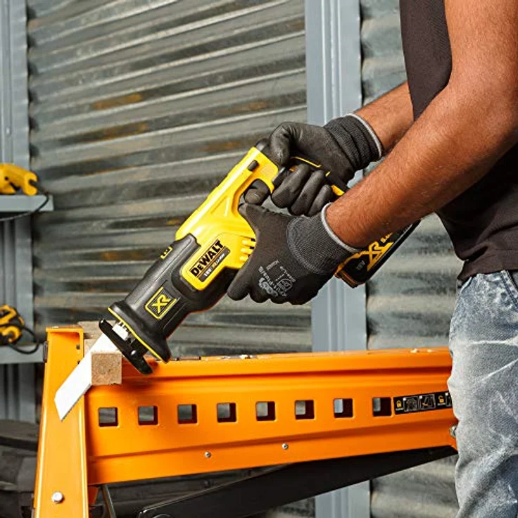 Dewalt DCS367P2 Akku-Säbelsäge 18 V / 2x 5,0 Ah Akku + Ladegerät in T-Stak-Box – Bild 13