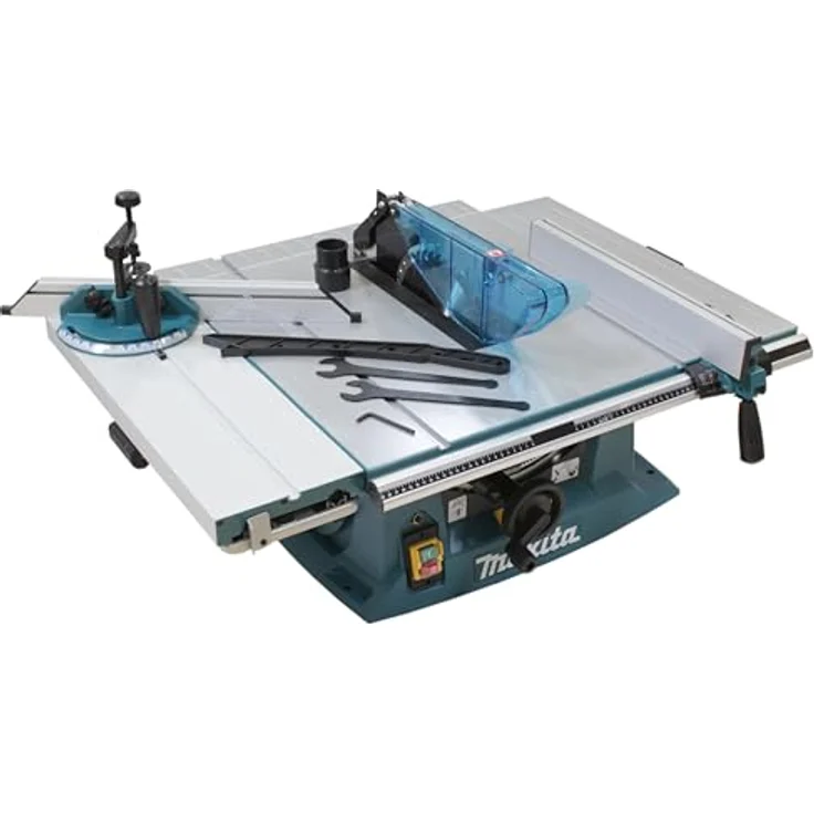 Makita Tischkreissäge MLT100NX1 inkl. Untergestell, blau, 1.500 Watt – Bild 4