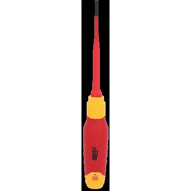 KSTOOLS VDE Schlitz-Schraubendreher, 4mm, Isoliert nach IEC 60900, 2-Komponentengriff, 200mm Gesamtlänge – Bild 4