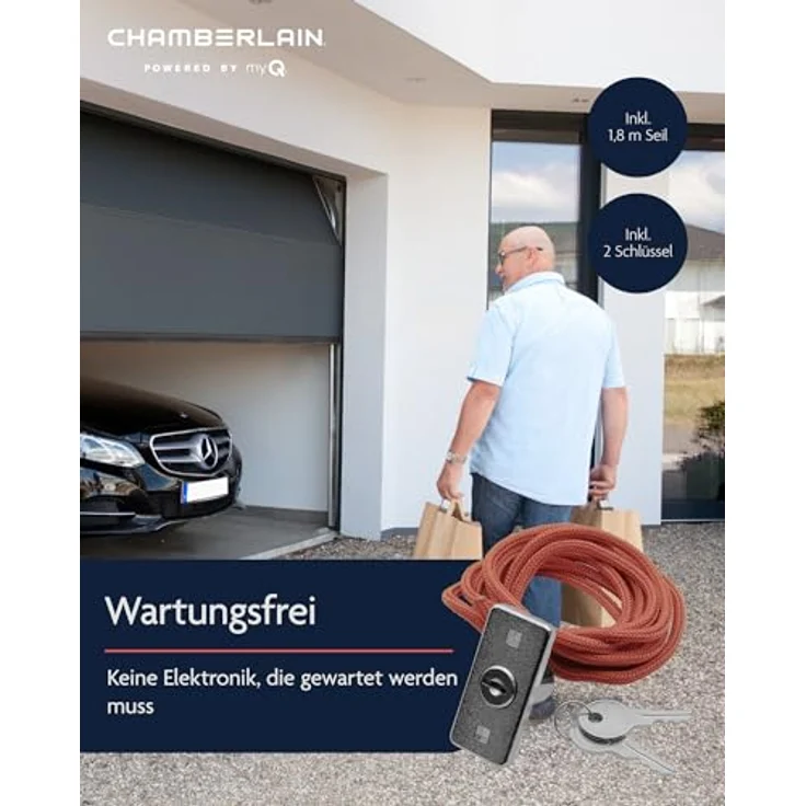 Chamberlain Externer Garagentoröffner Quick Release – Bild 5
