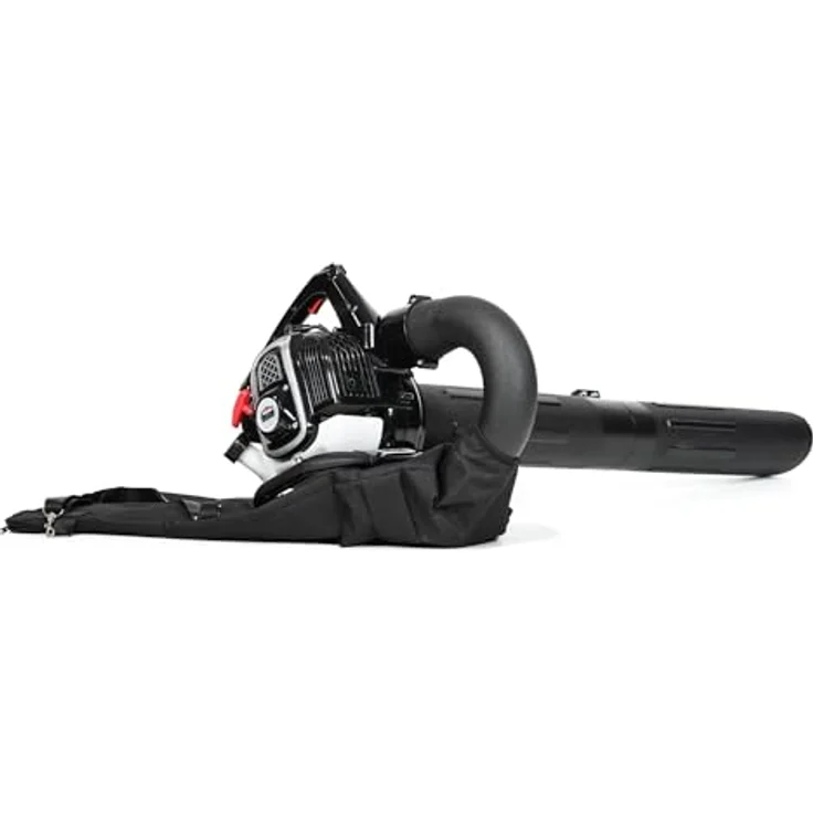 NAX POWER PRODUCTS 950V Laubbläser Motor 25 cm3 0,75kW Laubsack 40l Briggs & Stratton Lizenzware Ben – Bild 10